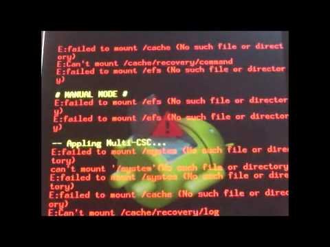 Trik atasi masalah Failed To Mount System (Invalid Argument) pada InFocus M680 via TWRP