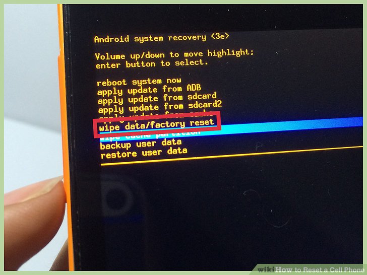 Begini lho! Caranya Hard reset InFocus M812 tanpa PC