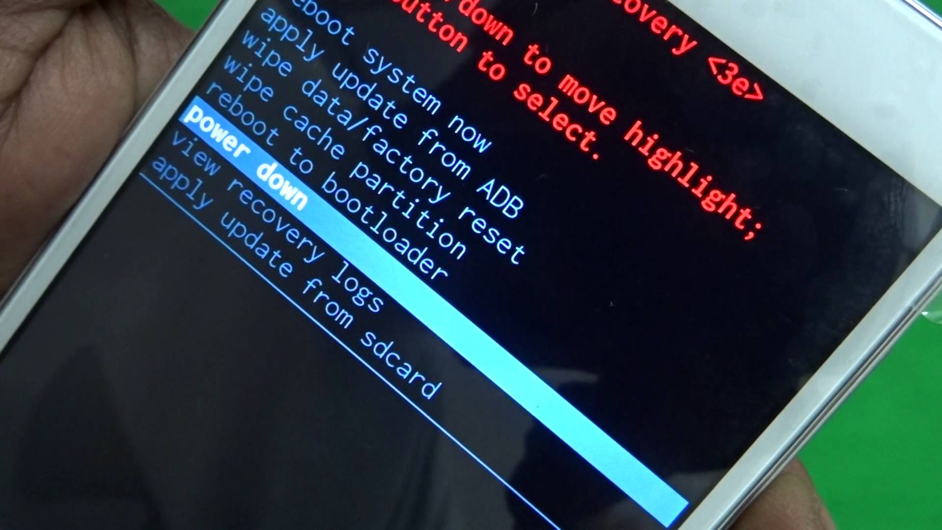Panduan Hard reset InFocus M210 tanpa PC