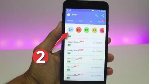 Cara Ganti Font InFocus M260 Tanpa PC
