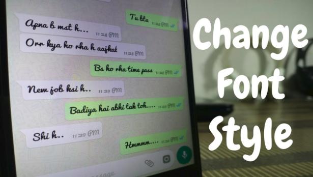 Merubah Font InFocus M812 Tanpa PC
