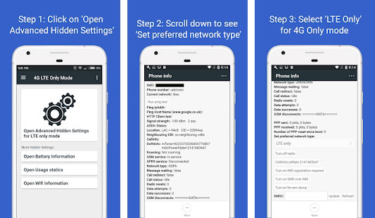 [SOLVED] Setting InFocus M320e lock 3g/4g only