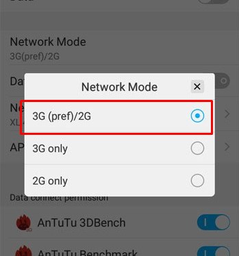 [GENERAL] Merubah InFocus M330 sinyal 3g/4g only