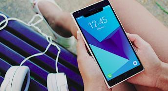 Statusbar Notch InFocus M330 Seperti iPhone X tanpa ROOT!