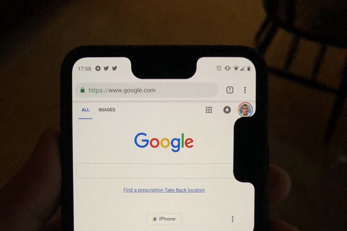 Mengaktifkan Notch InFocus M810T Seperti iPhone X tanpa ROOT!