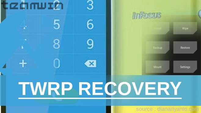 TWRP InFocus M210 Berhasil 100%