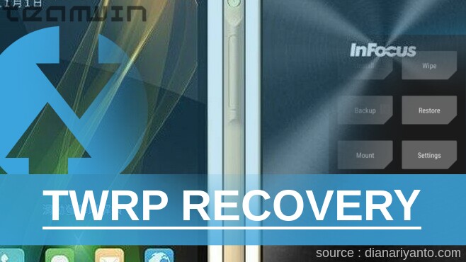 Pasang TWRP InFocus M810T Tested